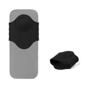 Imagem de Protetor de lente em silicone para câmera Insta360 One X