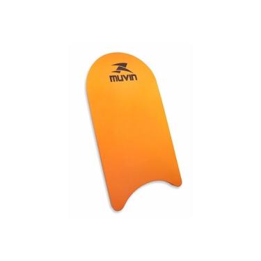 Imagem de Prancha Natação - Prancha Large - Muvin - 75Cm X 38,5Cm - Laranja-Unissex