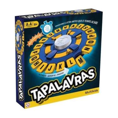 Imagem de Jogo Tapalavras Letras e Palavras Multikids