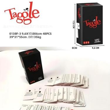 Imagem de Jogo De Tabuleiro Tabu Hilariante Adulto Francês Adivinhação Cartas En