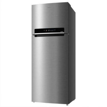Imagem de Geladeira Frost Free Duplex 491 Litros Midea Inox Bivolt