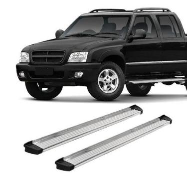 Imagem de Estribo S10 1996 1997 1998 1999 2000 2001 Alumínio Cab Dupla - Solar