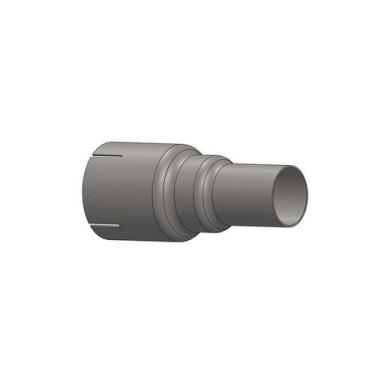 Imagem de Luva Redução Escapamento Caminhão 3 Para 2 Polegadas 180mm - BRSUL