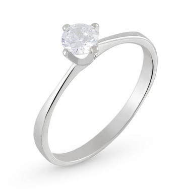 Imagem de Anel Solitário de Prata Life Love - Sal Do Mar, 26, Prata