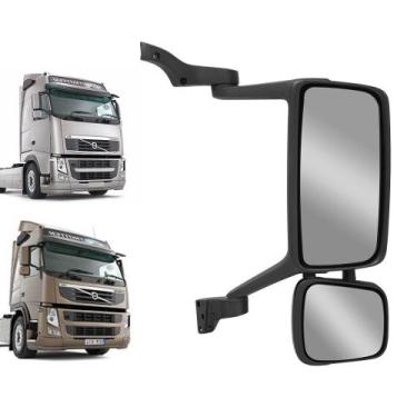Imagem de Espelho Retrovisor Volvo FH/FM 2010 Até 2014 Ld Auxiliar - Fabbof