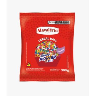 Imagem de Chocolate Power Micro  300g - Mavalerio, Colorido