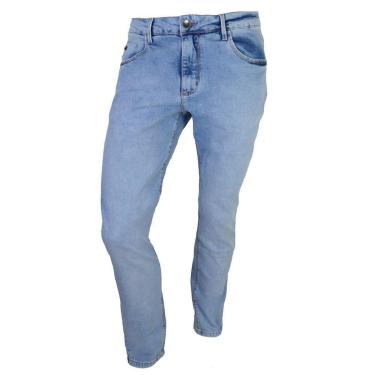 Imagem de Calça Jeans Masculina Lado Avesso Rodrigo Azul Claro - LH191-Masculino