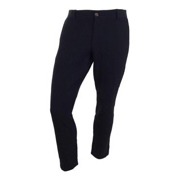 Imagem de Calça Social Masculina Lado Avesso Skinny Cutted Preta - LH1-Masculino