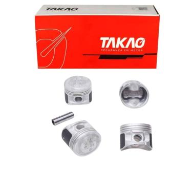 Imagem de Pistão (Jg) Twingo 1.0 8V 2000 A 2008 / Kangoo 1.0 8V 2000 A 2008 / Clio 1.0 8V 2000 A 2008 - Takao Pre10100