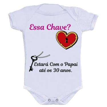 Imagem de Body Divertido - Chave Com Papai - KALUNDU KIDS, M