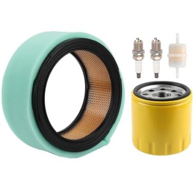 Imagem de GOIPKO Kit de ajuste de filtro de óleo de filtro de ar 24 083 03-S para Kohler Command 18HP-25HP CH18 CH20 CH22 CH23 CH25 CH620 CH640 CH670 CH730 CH740 CH750 substituição para cortador de grama # 52