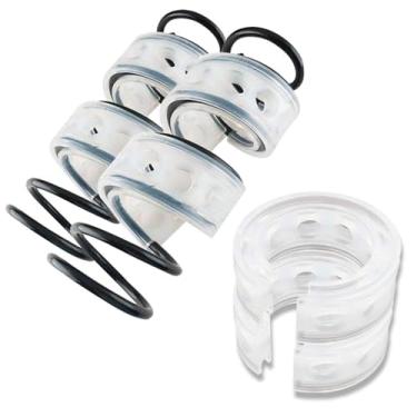 Imagem de 2 peças de amortecedores de choque universal para carro amortecedores automáticos tipo A/B/C/D/E/F