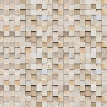 Imagem de Papel de Parede PREMIUM 10 metros = 2 Rolos de 5m X 45cm Autoadesivo Pastilha Cozinha, Banheiro