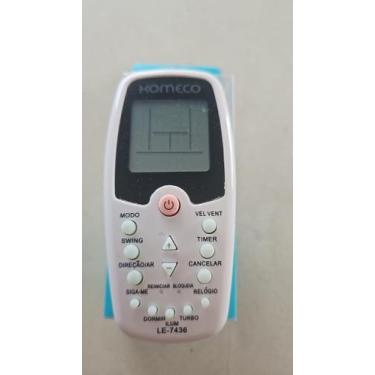 Imagem de Controle ar condicionados komeco cod. le-7436 - LELONG