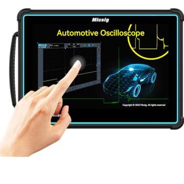 Imagem de Micsig Automotive Oscilloscope ATO1004 ATO12004 ATO3004 ATO Series Oscilloscope Automotive 100/200/300Mhz Digital Oscilloscope 2/4 Channel Oscilloscope (ATO2002 200Mhz 2ch Standard kit)