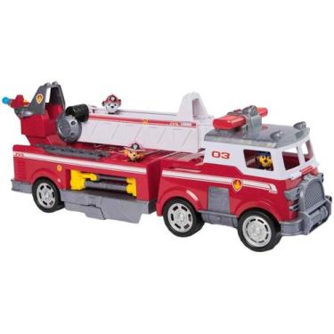 Imagem de Caminhão de Brinquedo Patrulha Canina Ultimate  - Rescue Fire Truck do