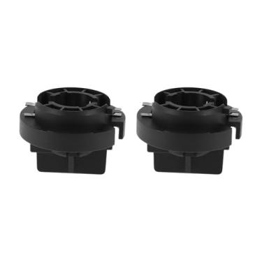 Imagem de A ABSOPRO 2 peças de soquete de luz de freio para BMW Mini R56 R57 R58 R59 R61 No.63212756177 Conector de lâmpada traseira 2 pinos