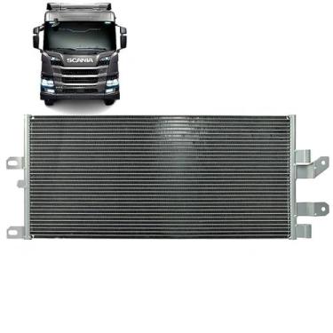 Imagem de Condensador Do Ar Caminhão Scania Serie P 230 / 550 - KLASSE AUTO PART