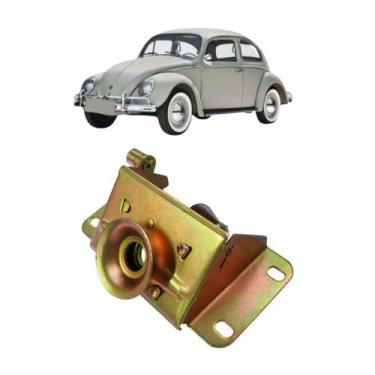 Imagem de Fechadura Inferior Capo Fusca 1200 1959 60 61 62 63 A 1970 - Ori Truck