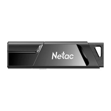 Imagem de PENDRIVE 32GB U336 EM PLASTICO PRETO USB 3.0 NETAC NT03U336S-032G-30BK