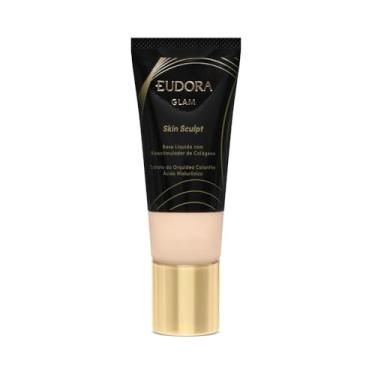 Imagem de Eudora Glam Skin Sculpt Base Líquida Semi Matte Cor 05 30ml