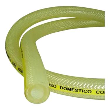 Imagem de Mangueira para Botijão de Gás de Cozinha Glp 1,25m