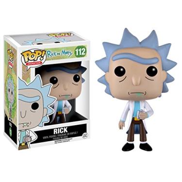 Imagem de Funko - Pop! Animation 113. Rick & Morty Nc Games