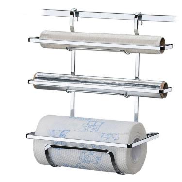 Imagem de Suporte Rolo Papel Toalha Alumínio Pvc 2801 Future