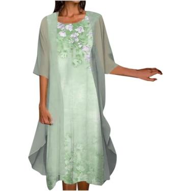 Imagem de Vestidos Para Mãe Da Noiva Para Mulheres 2 Peças Roupas Elegantes Ternos De Vestido De Renda Oco Out Cardigan De Manga Longa Vestido Sem Mangas Conjuntos De Vestidos Para Convi, 6*blue, 5XL