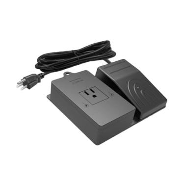 Imagem de NonMiFyR Pedal de teclado preto FC24 resistente de alto desempenho, acessório profissional para jogos de PC, pedal de vídeo para PC e laptop