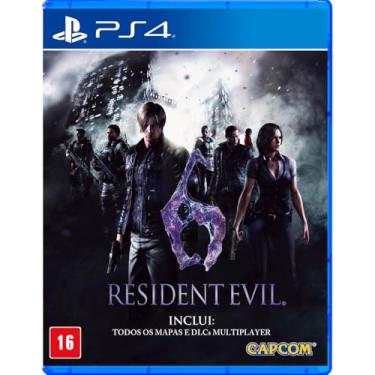 Imagem de Resident Evil 6 - PlayStation 4
