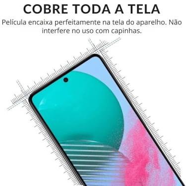 Imagem de Película Para M54 Compatível Samsung Galaxy Vidro Temperado 3d Cobertura Total