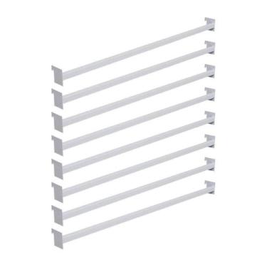 Imagem de Kit - 8 Réguas Para Gondola 91cm - Sa Gondolas