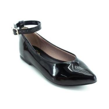 Imagem de Sapatilha Infantil menina Mini Sua Cia 9115.51267 - Preto-Feminino