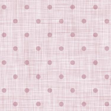 Imagem de Papel De Parede Adesivo Linho Rosa Bolinha 10m