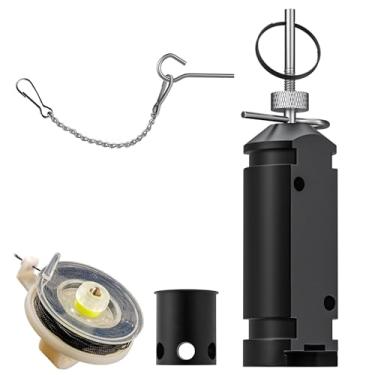 Imagem de TFFUAM Alarme De Viagem Perímetro, Dispositivo Fio Acampamento Calibre 12 Para Segurança Propriedade, Sistema Alerta Precoce Dissuasão Ursos