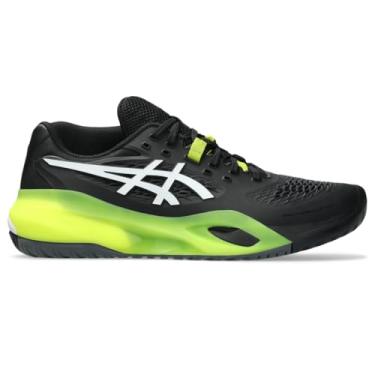 Imagem de Asics Tênis masculino Gel-Resolution X, Preto/branco, 39