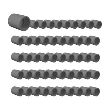 Imagem de Conjunto 50Un Luvas PVC 1/2pol P/Condulete Antichamas (Cinza)