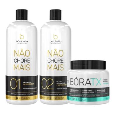 Imagem de Bórabella Progressiva Not Cry More 2x1000ml + Boratox 1Kg