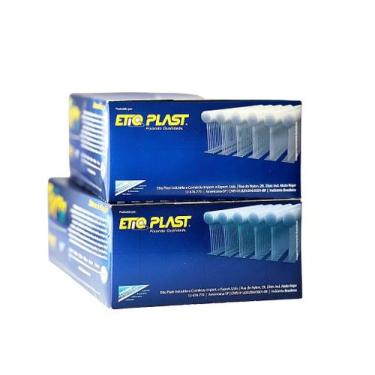 Imagem de Fix Pin 100  Antifurto (25mm) Neutro - Cx c/ 5.000 und - EtiqPlast