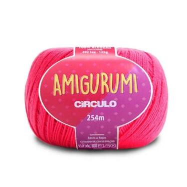Imagem de Amigurumi 125g - Cor 3334 Tulipa - Circulo