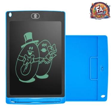 Imagem de Lousa Magica Digital Lcd Tablet 12 Polegadas Infantil Para Escrever De