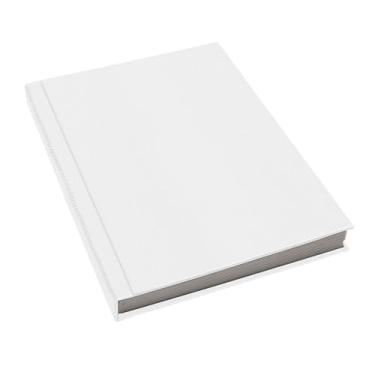 Imagem de Álbum de fotos Ical, encadernação fotolivro autocolante, folhas de papel rígido branco, para 20 fotos 20x30cm vertical - linha Instalivro - modelo gelo - 796