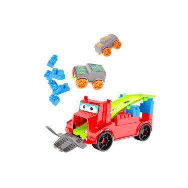 Imagem de Megatruck Aventura Blocolândia Click 45 Peças - Dismat