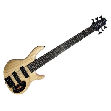 Imagem de Baixo De 6 Cordas Cort Action Vi Dlx Ash Pré Amp Mark Bass