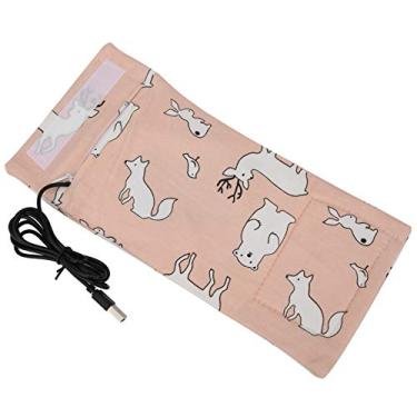 Imagem de KIMISS Aquecimento Portátil de Mamadeira USB - Leite Isolado e Aquecedor de Alimentação de água Com Projeto de Zíper, Manutenção Constante de 42 ° C de Temperatura, Almofada de Limpeza Removível (#1)