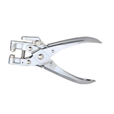 Imagem de UGPLM Ilhó ilhó ilhó portátil máximo 30 folha para selar Furato da correia Ferramenta de perfuração de mão de mão para bandas de cinto de saco de papel, 16.5x10cm