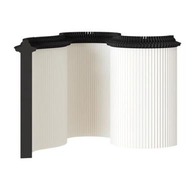 Imagem de Biombos e Divisórias Painel De Papel Tela Divisória De Ambiente Dobrável Portátil Privacidade Tela Divisória De Parede Para Escritórios Domésticos Internos(White,600x240cm/236.2x94.4in)