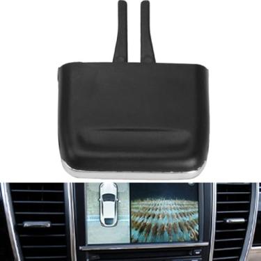Imagem de Front middle,TPUIZUS 1 Pcs Clip Deslizante Da Aba Da Grelha Da Saída Da Ventilação Do Ar Do Ar Do Ar Do Ar Condicionado Da Frente Do Carro para Porsche Panamera 2011-2016 970552132 970552141