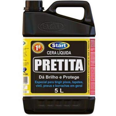 Imagem de Cera Líquida Pretita Start 5l - Start Quimica